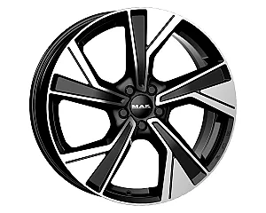 MAK Malmoe Black Mirror 8,5x19 5x108 ET56 CB63,4 60° 690 kg F8590OEBM56GD5X