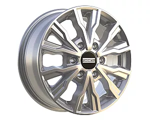 Fondmetal PRO2 Glossy Silver 7x17 6x120 ET48 CB74,5 60° 1250 kg RF19902
