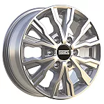 Fondmetal PRO2 Glossy Silver 7x17 6x120 ET48 CB74,5 60° 1250 kg RF19902