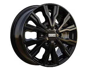 Fondmetal PRO2 Glossy Black 7x17 6x120 ET48 CB74,5 60° 1250 kg RF19903