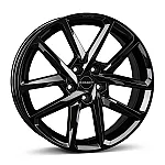 Borbet N black glossy 6,5x17 5x112 ET39 CB66,6 60° 720 kg 497754
