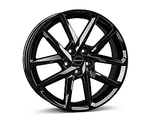 Borbet N black glossy 6,5x17 5x114.3 ET45 CB72,6 60° 720 kg 497757