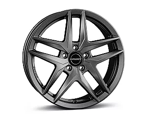 Borbet Z dark grey matt 8x18 5x112 ET38 CB66,6 R14 775 kg 497198