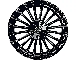 Antera A103 Piano Black 9,5x22 5x120 ET30 CB72,6 60° 980 kg A10395223022392I