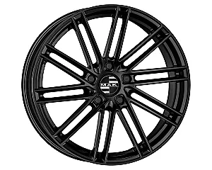 MAK Leipzig Gloss Black 8,5x20 5x130 ET35 CB66,6 R14 1000 kg F8520LPGB35KS1X