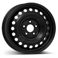 KFZ 6119 Black 6,5x16 6x120 ET50 CB74,5 60° 1375 kg 6119
