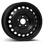 KFZ 6119 Black 6,5x16 6x120 ET50 CB74,5 60° 1375 kg 6119