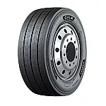 315/70R22.5 Giti GSR237 156/150L (154/150M) M+S 3PMSF Steer REGIONAL CBA70
