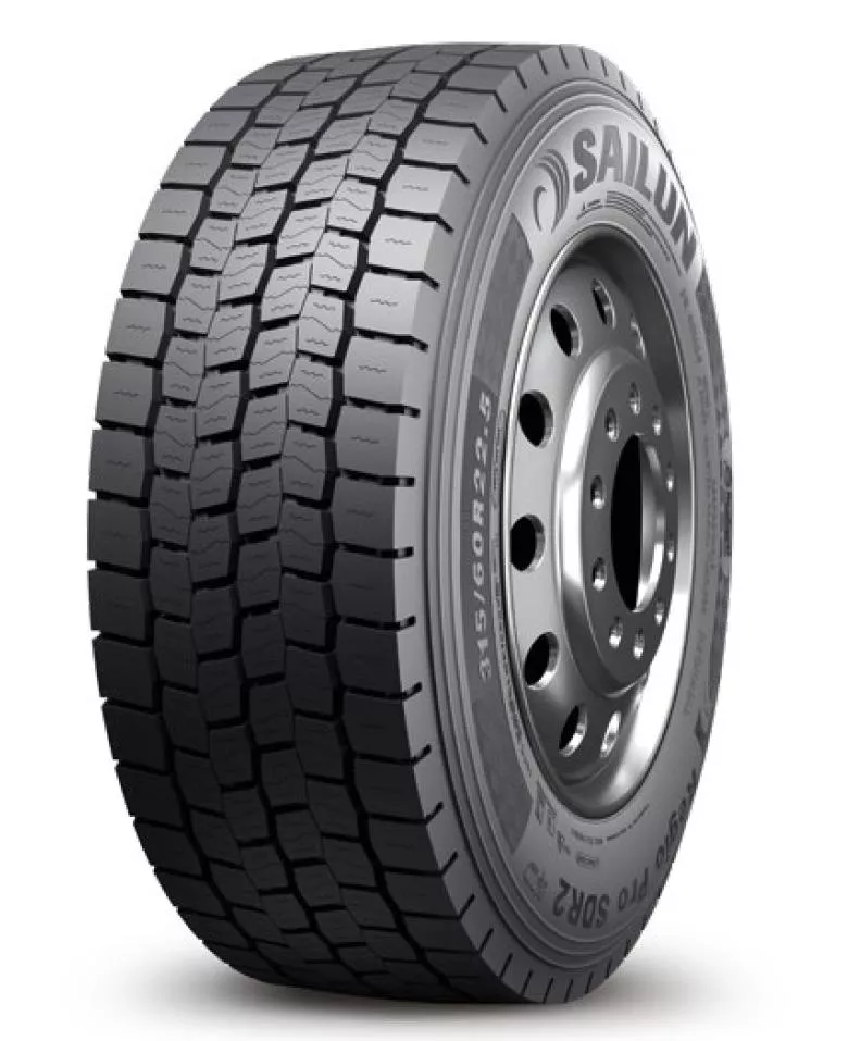 295/60R22.5 Sailun TRANSPORT PRO D 150/147L M+S 3PMSF Drive REGIONAL CAA72