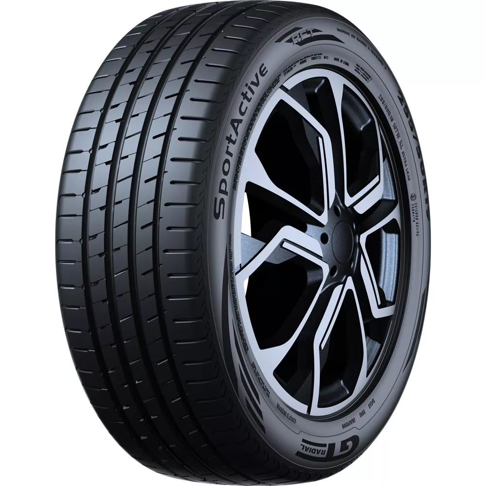 245/45R18 GT RADIAL SPORTACTIVE RUNFLAT 100Y XL RunFlat RP CBB72 M+S