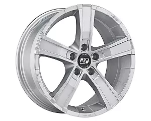 MSW Sahara 5 Full Silver 8x18 5x150 ET35 CB110,1 60° 975 kg W8506000509