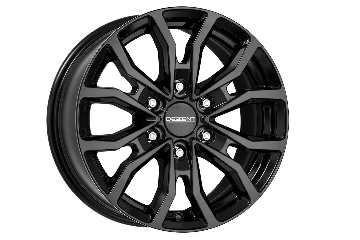Dezent KC Black 6,5x17 6x120 ET50 CB74,5 60° 1400 kg TKC9GBA50E