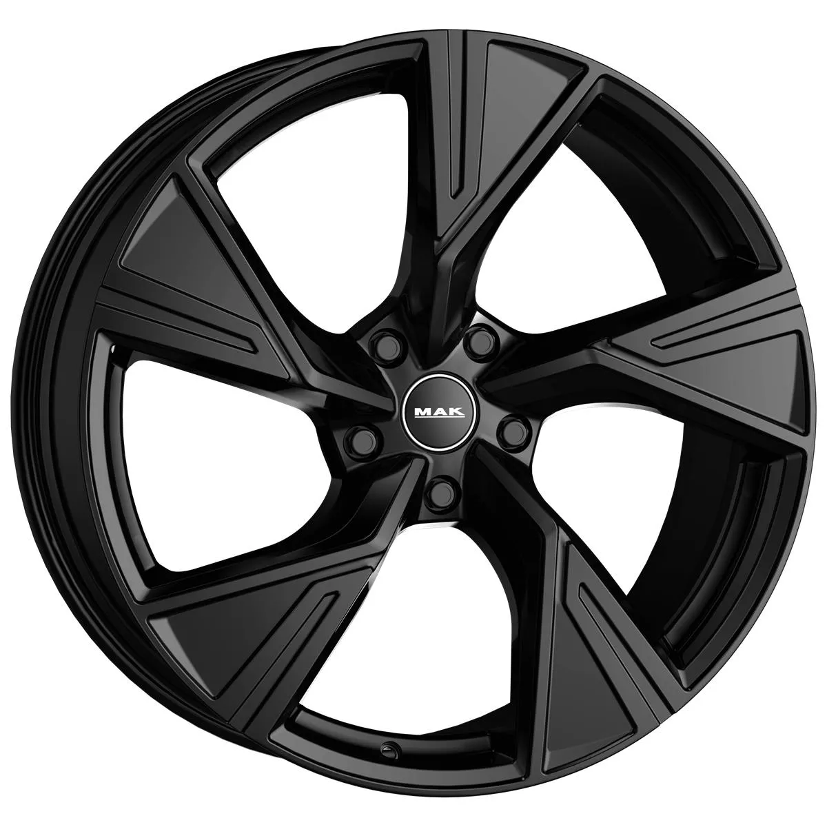 MAK Stark Gloss Black 10x22 5x112 ET17 CB66,6 R14 950 kg F1022SAGB17WSX