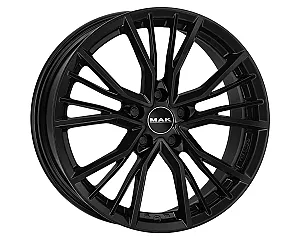 MAK Union Gloss Black 8,5x19 5x112 ET39 CB66,6 R13 910 kg F8590UNGB39WS3X