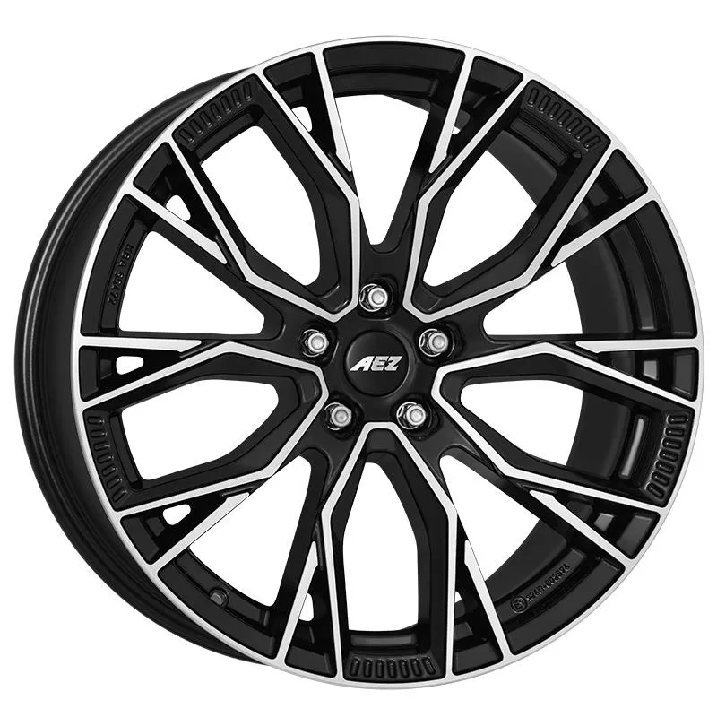 AEZ Toronto dark Black/polished 8x18 5x112 ET39 CB66,6 R13 810 kg ATRG8BP39E