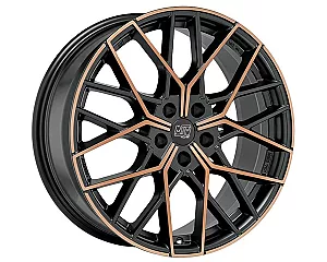 MSW 74 Matt Black Copper Fp 8x19 5x112 ET45 CB73,1 60° 745 kg W19351503TCAC