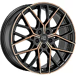 MSW 74 Matt Black Copper Fp 8,5x20 5x112 ET40 CB73,1 60° 950 kg W19363504TCAC