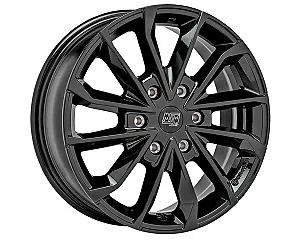 MSW 42 Van Gloss Black 6,5x17 6x120 ET50 CB74,5 60° 1250 kg W19468001TC5