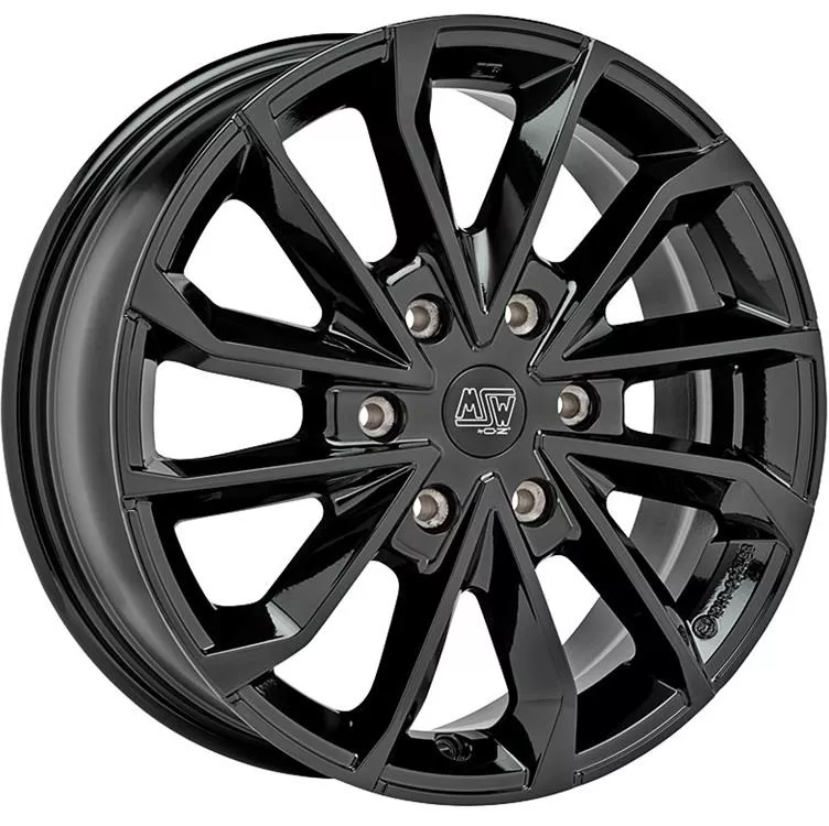MSW 42 Van Gloss Black 6,5x17 6x120 ET50 CB74,5 60° 1250 kg W19468001TC5