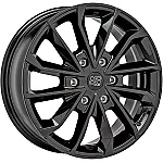 MSW 42 Van Gloss Black 6,5x17 6x120 ET50 CB74,5 60° 1250 kg W19468001TC5