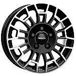 MAK Nomad Black Mirror 7x17 6x120 ET50 CB74,5 60° 1350 kg F7070NOBM50TR