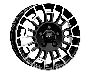 MAK Nomad Black Mirror 7x17 5x120 ET60 CB65,1 R14 1125 kg F7070NOBM60IG5X