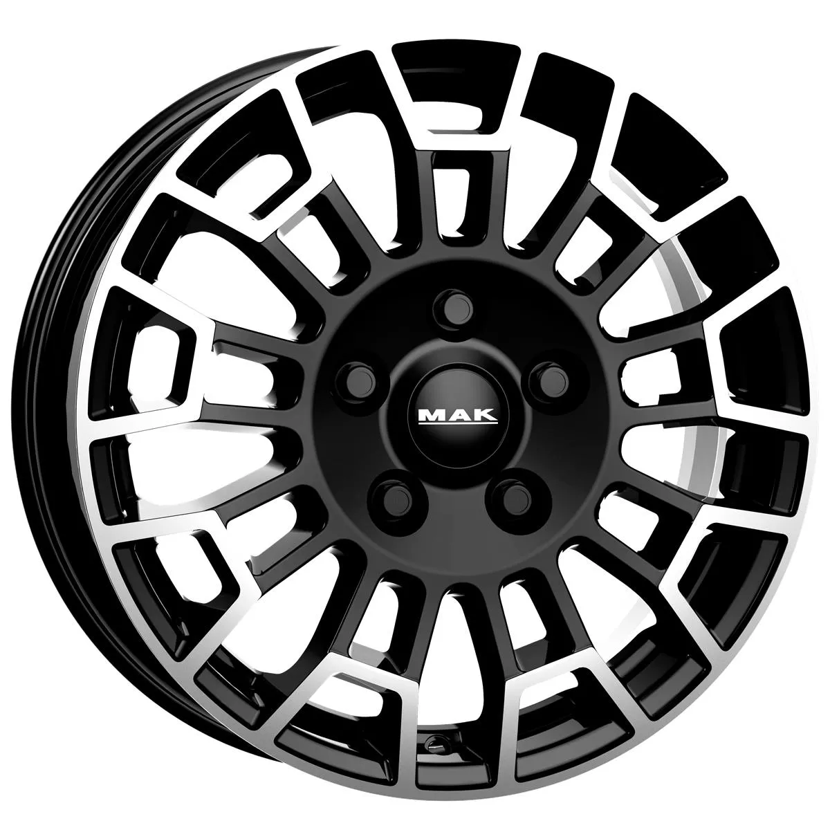 MAK Nomad Black Mirror 7x17 5x120 ET60 CB65,1 R14 1125 kg F7070NOBM60IG5X