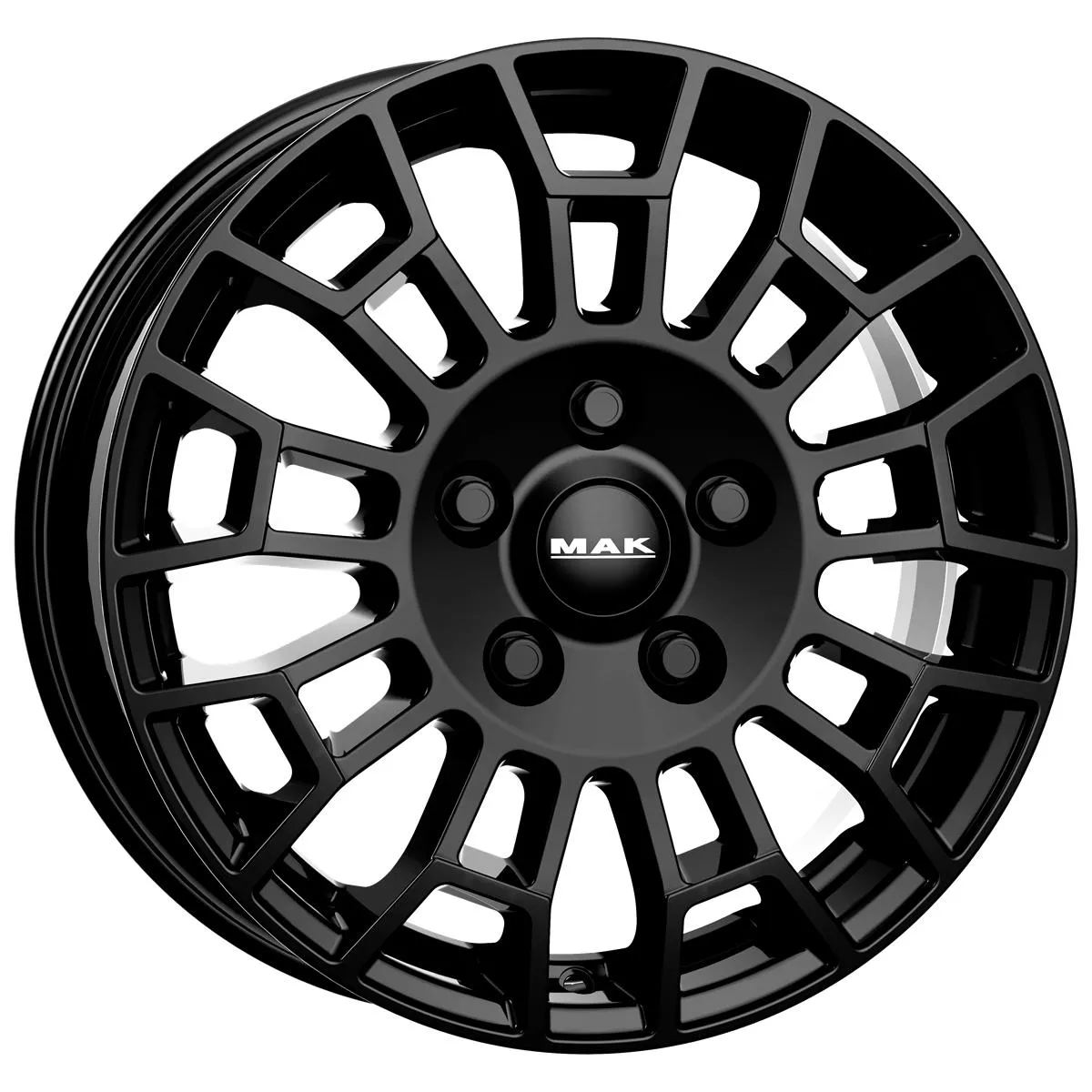 MAK Nomad Gloss Black 7x17 6x120 ET50 CB74,5 60° 1350 kg F7070NOGB50TR
