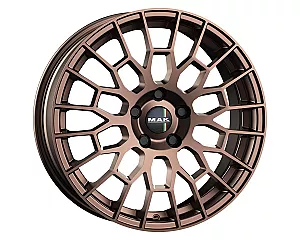 MAK APX Matt Bronze 7,5x18 5x108 ET45 CB72,0 60° 600 kg F7580APMZ45GG3