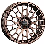 MAK APX Matt Bronze 7,5x18 5x108 ET45 CB72,0 60° 600 kg F7580APMZ45GG3