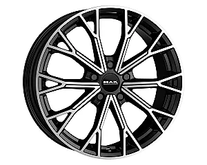 MAK Asphalt Black Mirror 8x19 5x108 ET42 CB72,0 60° 910 kg F8090ASBM42GG3