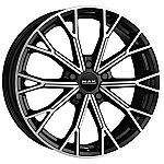 MAK Asphalt Black Mirror 9x19 5x130 ET45 CB66,6 R14 910 kg F9090ASBM45KS3X