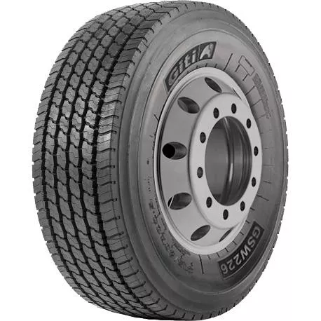 385/65R22.5 Giti GSW226 164K (160L) M+S 3PMSF SteerAndTrailer WINTER DBB72