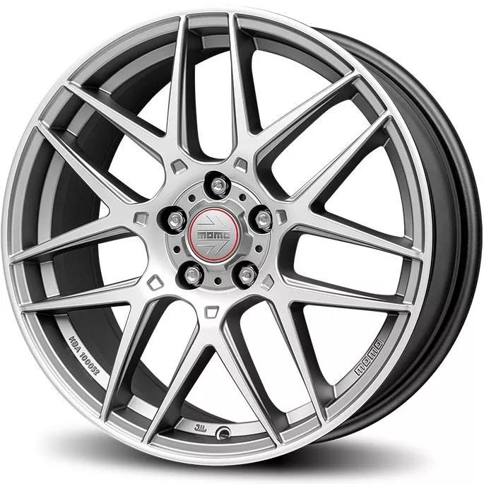 Momo Competizione Titan-Silver Polished 8x19 5x112 ET30 CB79,5 60° 700 kg WCOT8093012SE