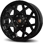 Momo Heavy Duty Matt Black 8,5x18 6x139.7 ET20 CB110,1 60° 1050 kg WHDB85820639E