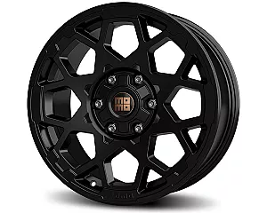 Momo Heavy Duty Matt Black 8,5x18 6x139.7 ET48 CB93,1 60° 1050 kg WHDB85848693E