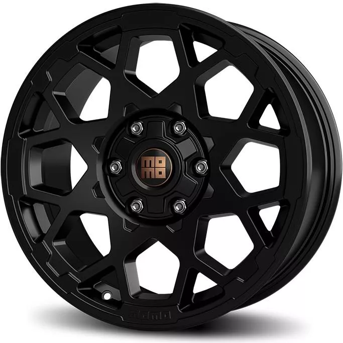 Momo Heavy Duty Matt Black 8,5x18 6x139.7 ET48 CB93,1 60° 1050 kg WHDB85848693E