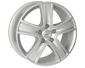 Xtreme KV5 Silver 8x18 5x160 ET60 CB65,1 60° 1250 kg 1153191506093