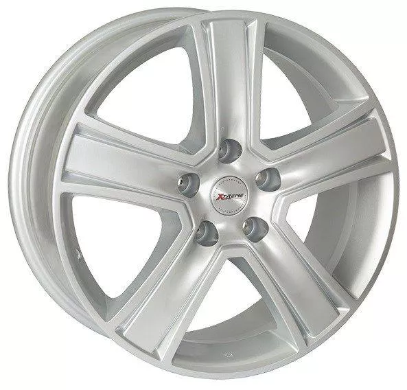 Xtreme KV5 Silver 8x18 5x160 ET60 CB65,1 60° 1250 kg 1153191506093