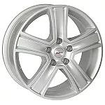 Xtreme KV5 Silver 8x18 5x160 ET60 CB65,1 60° 1250 kg 1153191506093