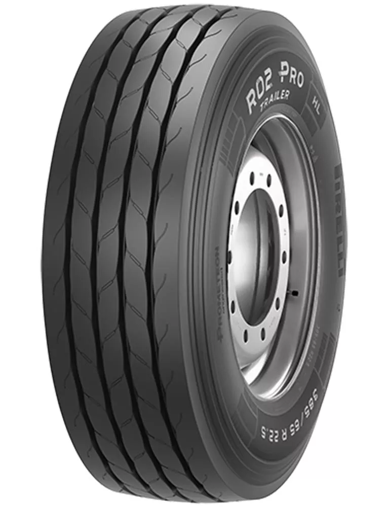 205/65R17.5 Pirelli R02 Pro Trailer 132/130J (133G) M+S 3PMSF Trailer REGIONAL FRT DBA68