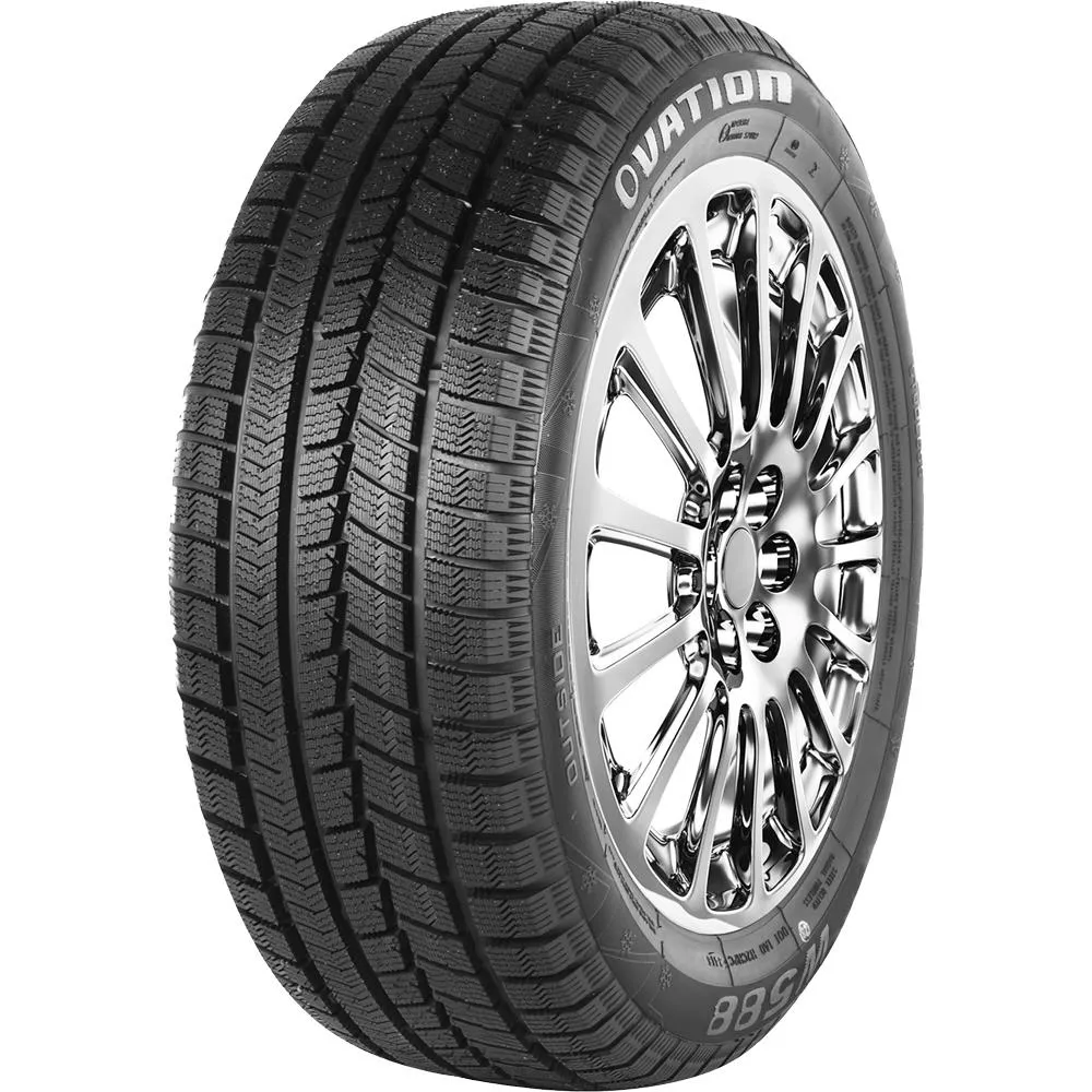195/55R16 OVATION W588 91H XL Friction DCB72 3PMSF M+S