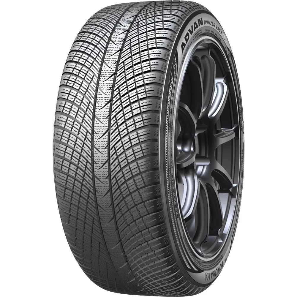 255/35R19 YOKOHAMA ADVAN WINTER V907 96W XL Studless BB71 3PMSF M+S