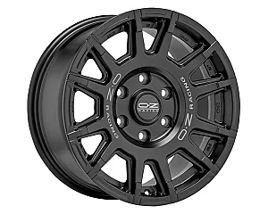 OZ Racing Rally Legend Matt Black + Dark Lettering 8x17 6x120 ET35 CB74,5 60° 1250 kg W01E00101CAI