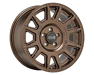 OZ Racing Rally Legend Matt Bronze + Black Lettering 8x17 6x120 ET35 CB74,5 60° 1250 kg W01E00101D2
