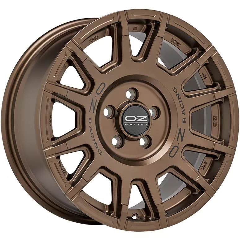 OZ Racing Rally Legend Matt Bronze + Black Lettering 8x17 6x120 ET35 CB74,5 60° 1250 kg W01E00101D2