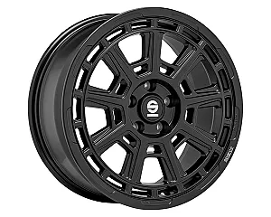 Sparco Sterrato Matt Black 8x17 6x120 ET44 CB74,5 60° 950 kg W2912100653