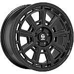 Sparco Sterrato Matt Black 8x17 6x120 ET44 CB74,5 60° 950 kg W2912100653