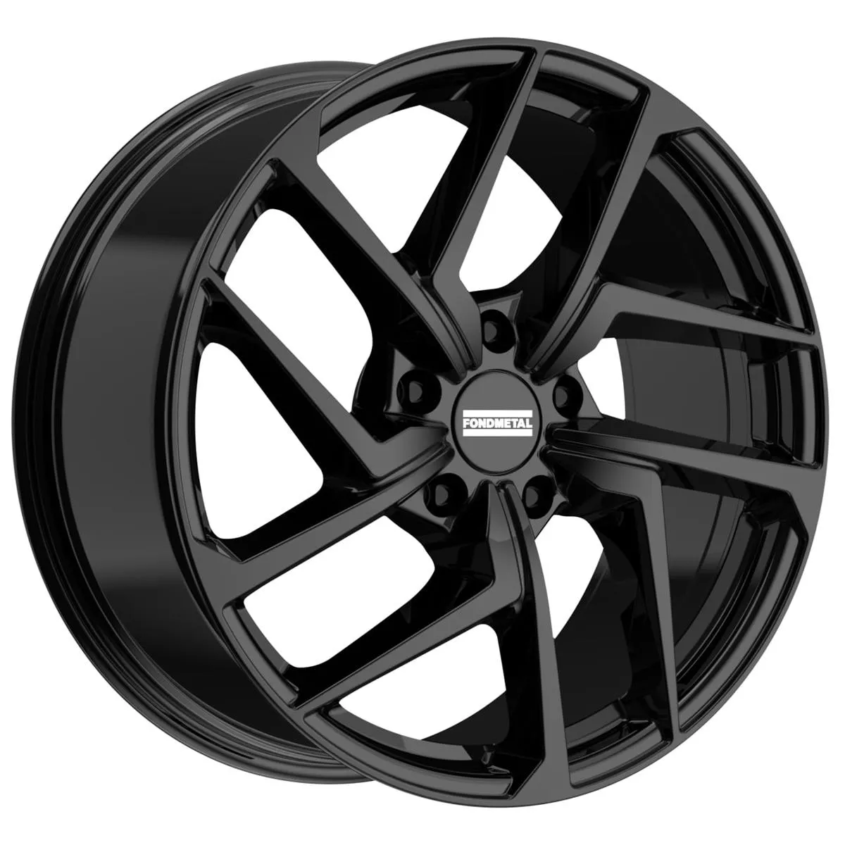 Fondmetal Taara Glossy Black 9,5x21 5x112 ET31 CB66,6 R13 980 kg RF20974
