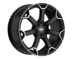 Fondmetal Zephyrus Matt Black Machined 8,5x19 5x112 ET45 CB66,6 R13 850 kg RF21002